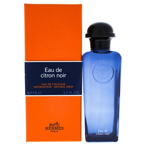 eau citron noir hermes|hermes citron noir review.